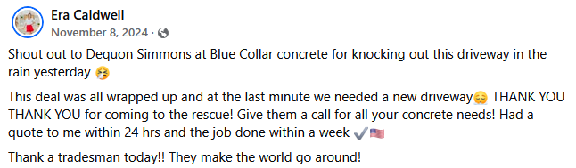 Customer review 7