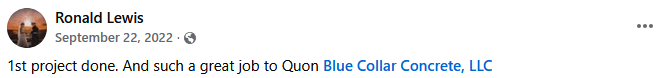Customer review 9