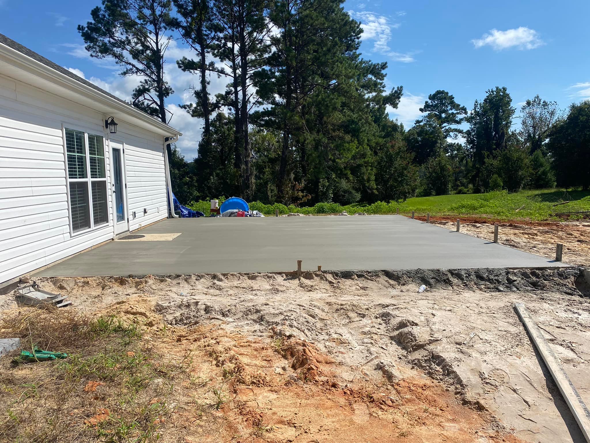 Finished concrete solo 1