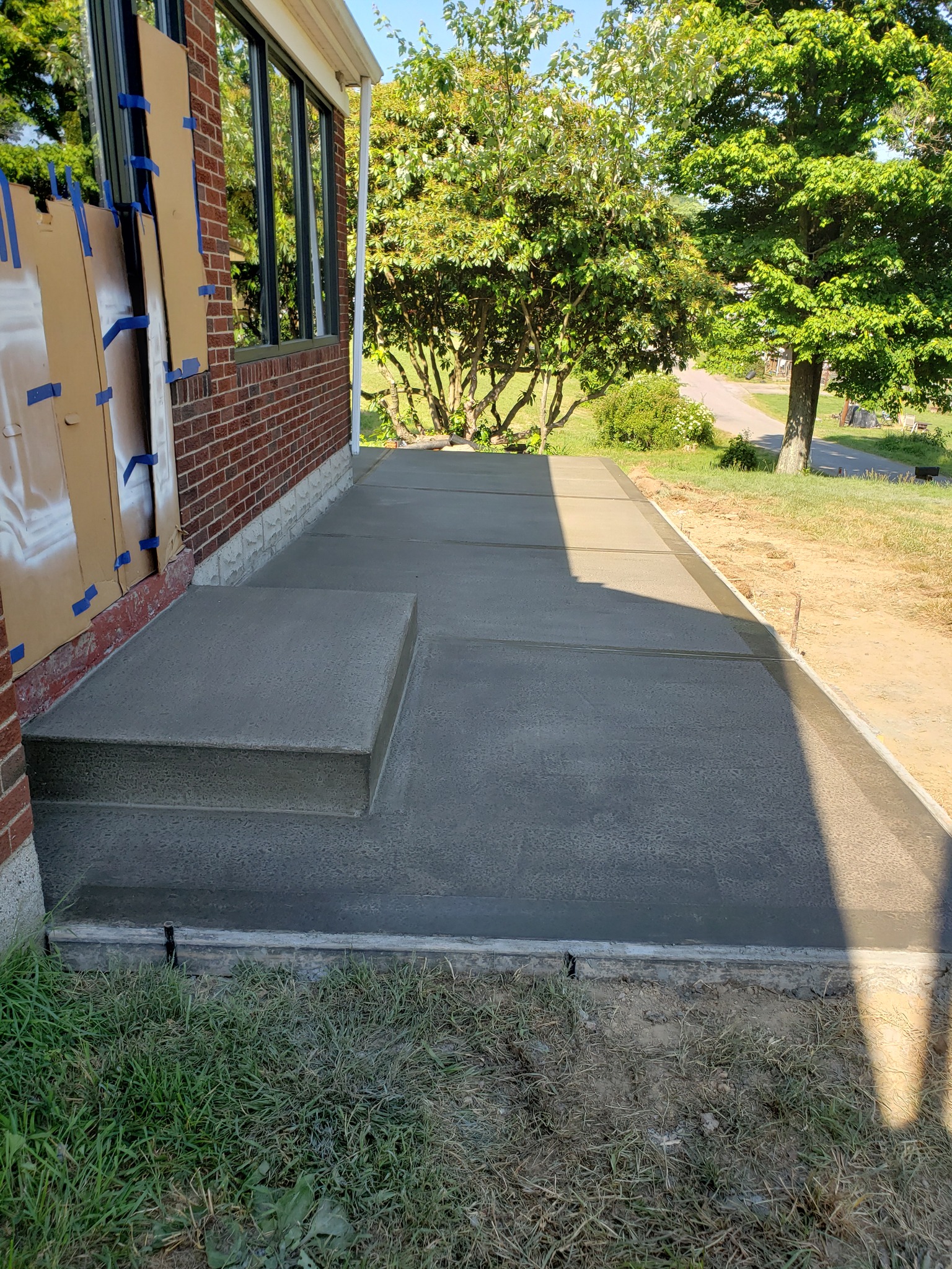 Finished concrete solo 10