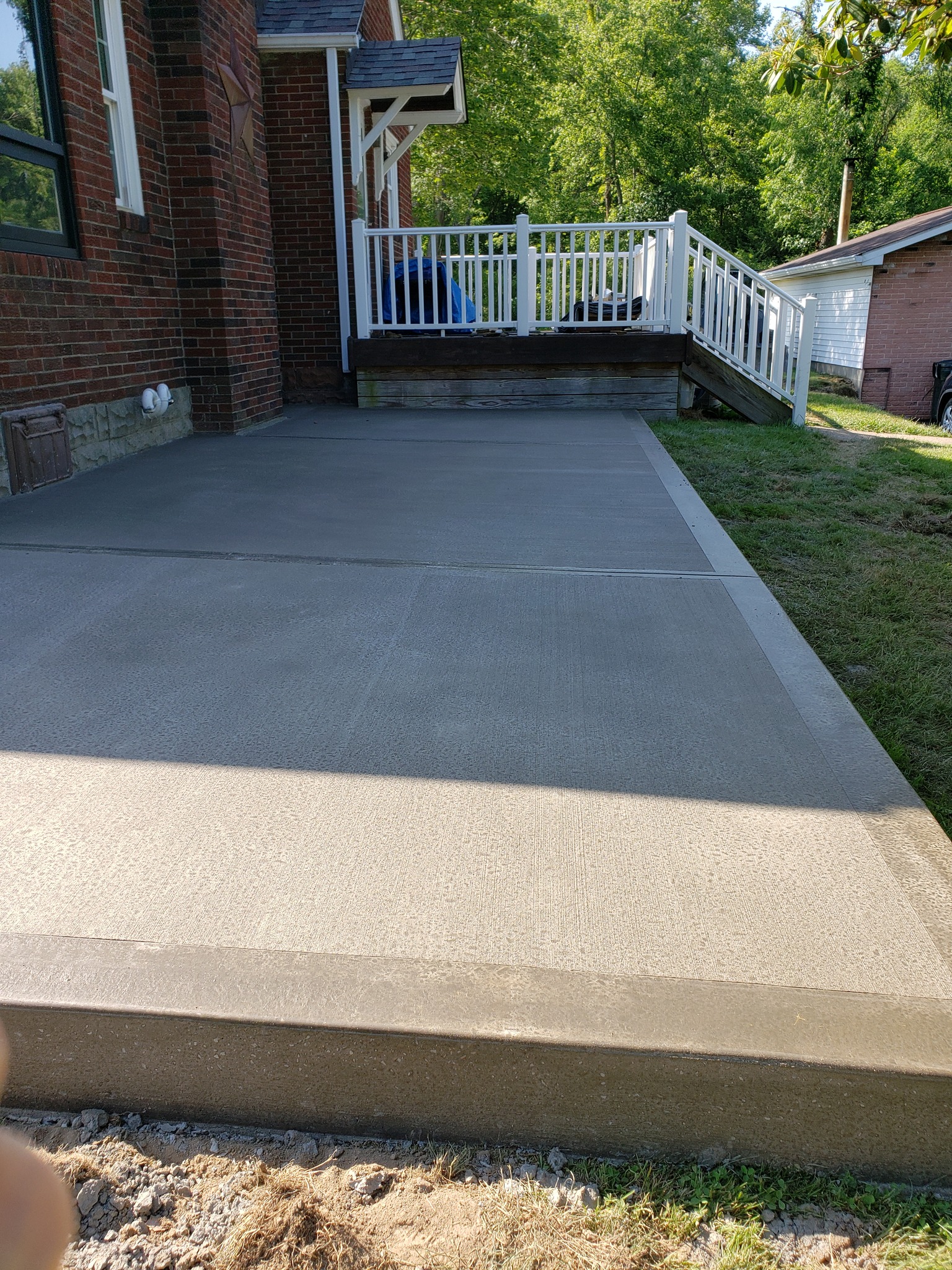 Finished concrete solo 12