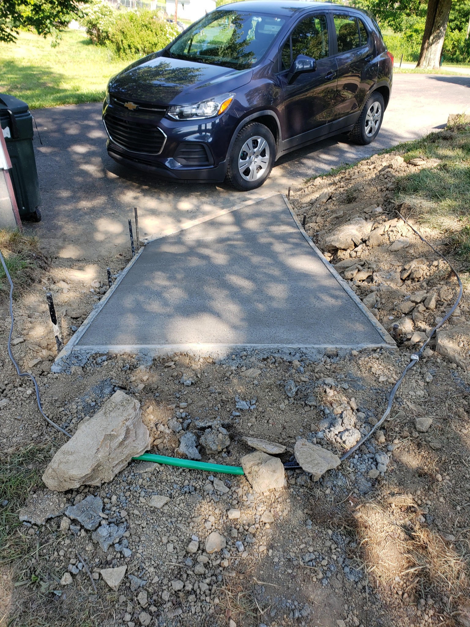 Finished concrete solo 14