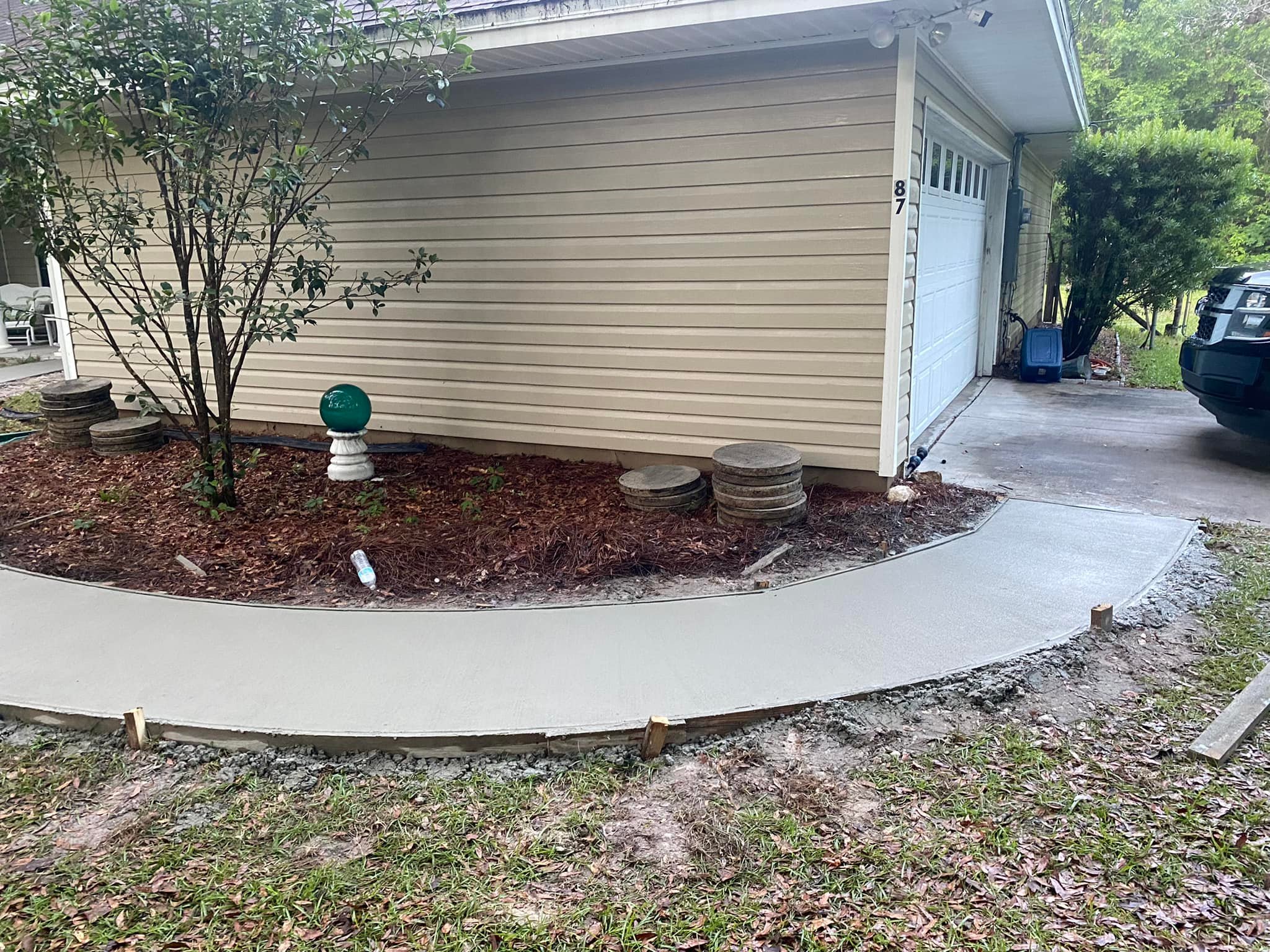 Finished concrete solo 2