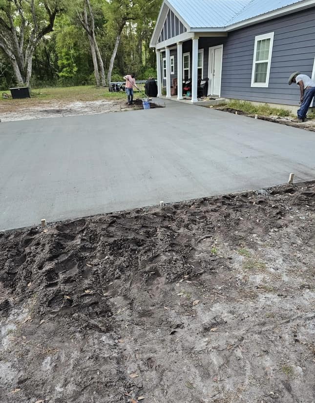 Finished concrete solo 3