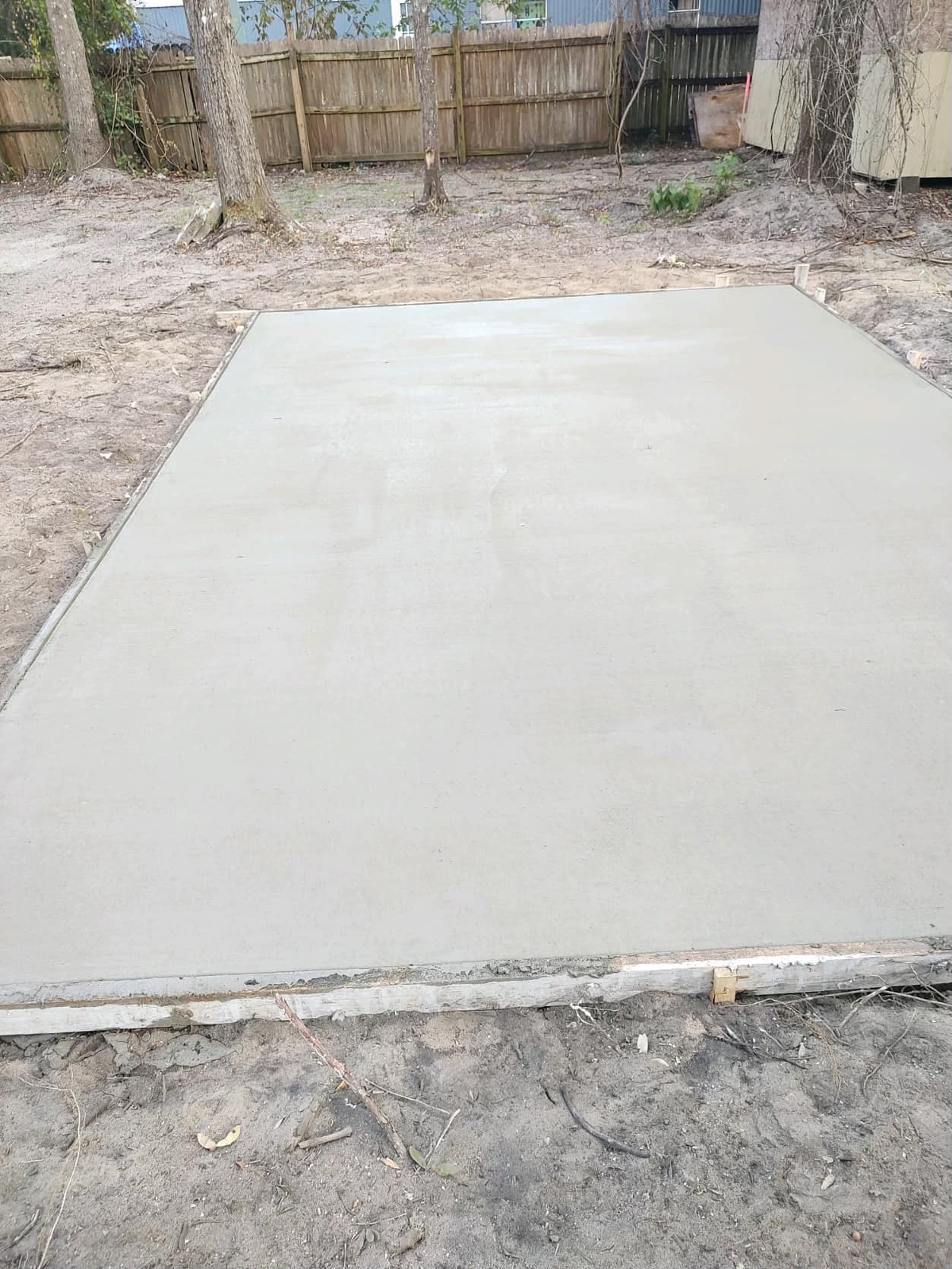 Finished concrete solo 5