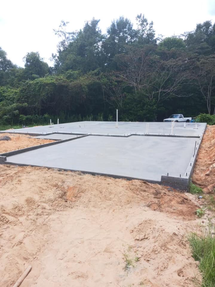 Finished concrete solo 6