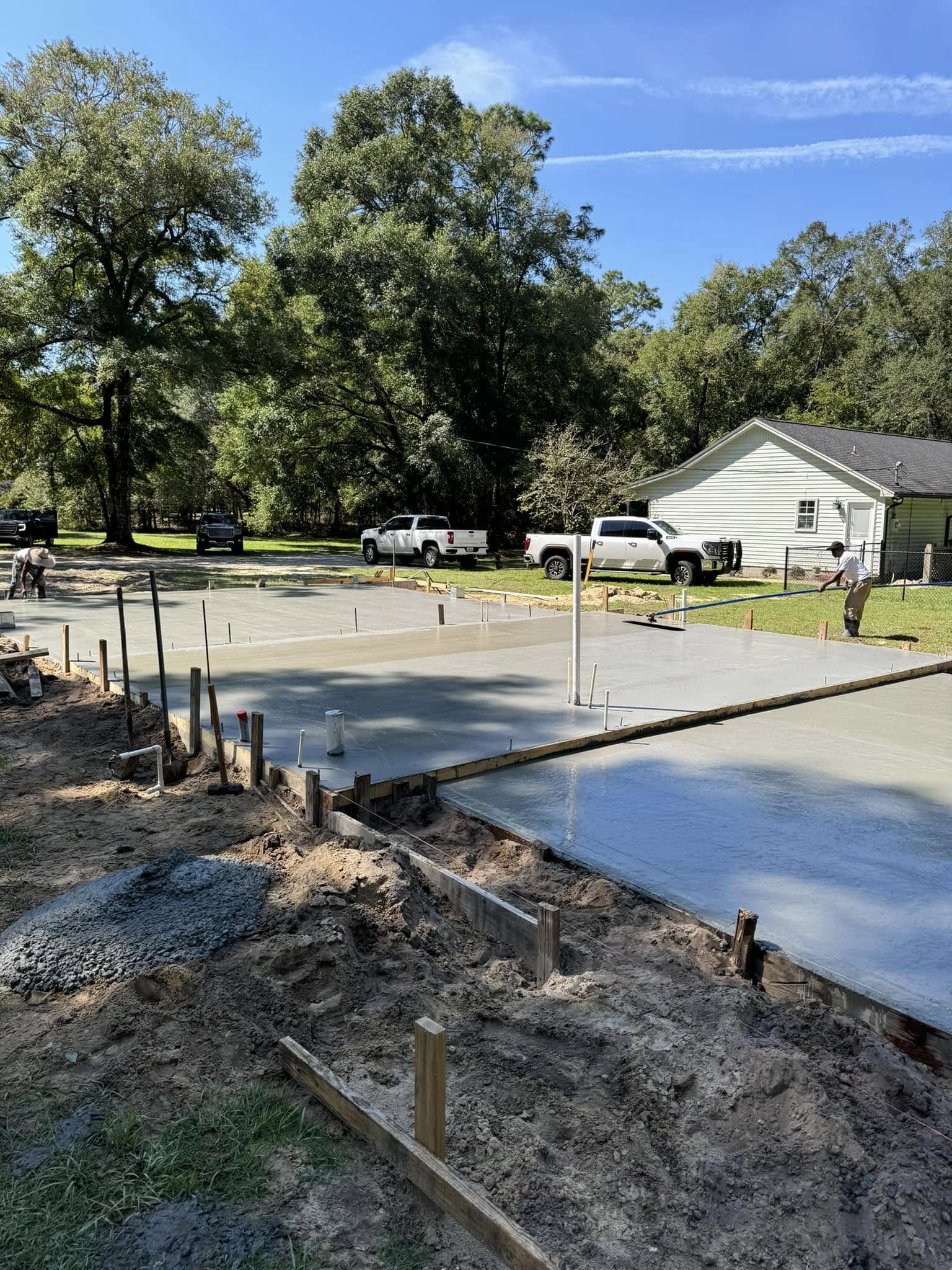 Finished concrete solo 8