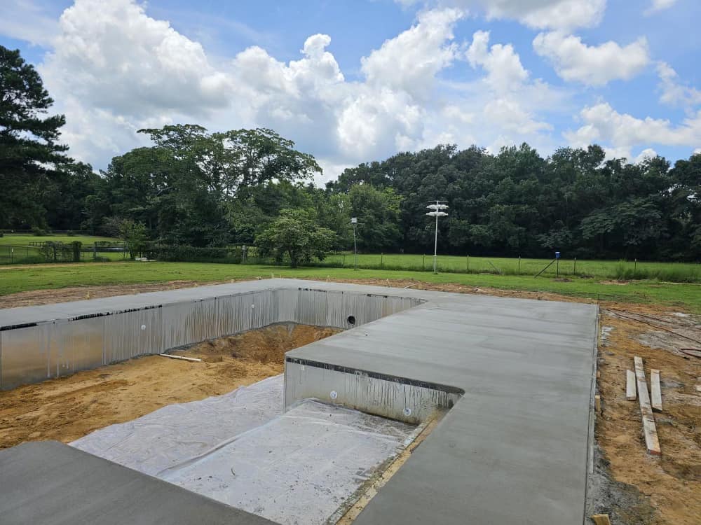 Finished concrete solo 9